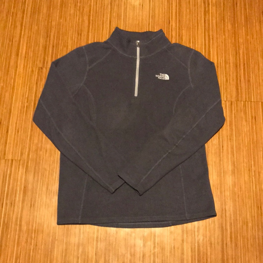 North Face 1/4 zip